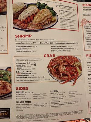 Menu photo 7 Red Lobster Northglenn, CO Menu photo 7 Red Lobster Northglenn, CO