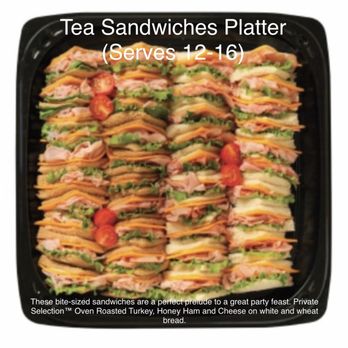 Smith's - Tea Sandwiches Platter... expected... hoped for. - Drugstores Near Me - North Las Vegas, Nevada