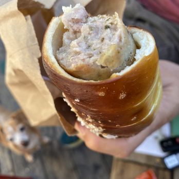 Squabisch - The hotdog/sausage pretzel - Pretzels Near Me - Berkeley, California