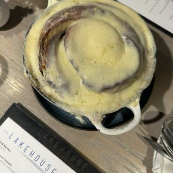 The Lakehouse - Giant Cinnamon Roll - New American Near Me - Bellevue, Washington The Lakehouse - Giant Cinnamon Roll - New American Near Me - Bellevue, Washington