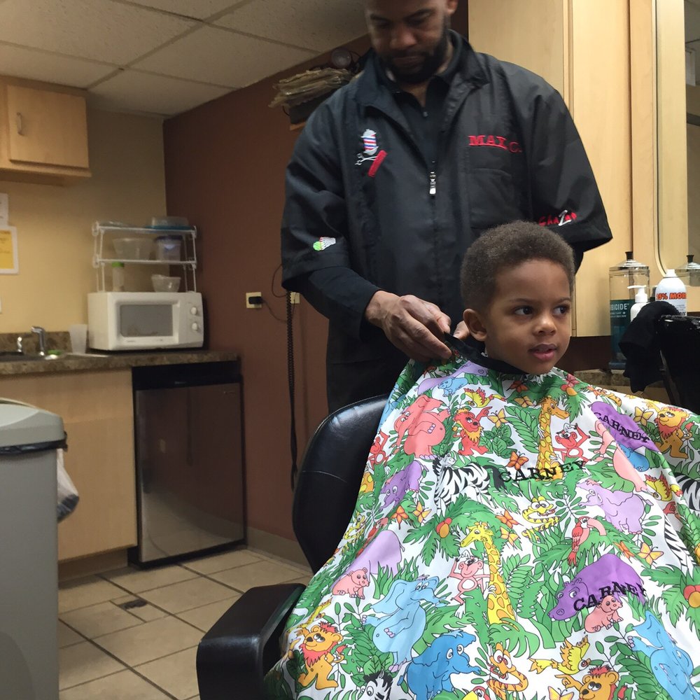 Success Barber Salon - Max about to get him right! Great with my boys. André and crew are good, professional and on point! - Barbers Near Me - Chicago, Illinois Success Barber Salon - Max about to get him right! Great with my boys. André and crew are good, professional and on point! - Barbers Near Me - Chicago, Illinois
