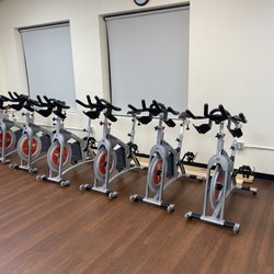 Anytime Fitness - Spin Bikes