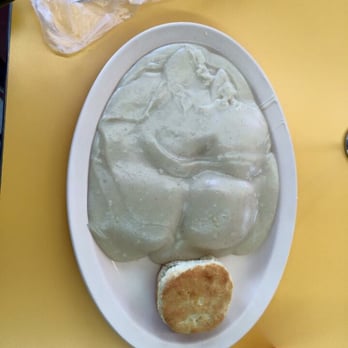 Bryant's Breakfast - Uhhh, a bit over the top with the gravy. - Breakfast & Brunch Near Me - Memphis, Tennessee