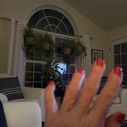 My happy hand