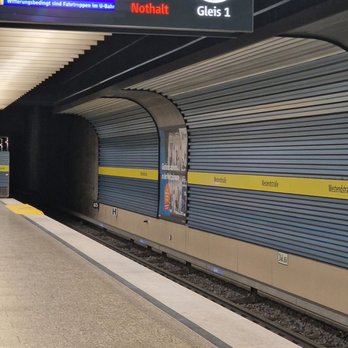 U-Bahnhof Westendstraße - Metro Stations Near Me - Munich, BY