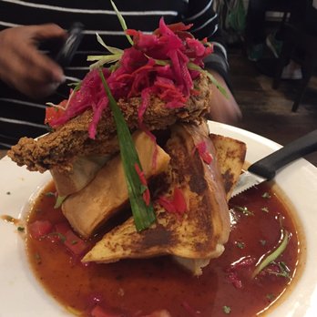 Jam Cafe on Beatty - Chicken French toast - Breakfast & Brunch Near Me - Vancouver, British Columbia Jam Cafe on Beatty - Chicken French toast - Breakfast & Brunch Near Me - Vancouver, British Columbia
