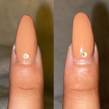 Pro Nails 3 - Nails are not the same shape - Nail Salons Near Me - Fairfax, Virginia