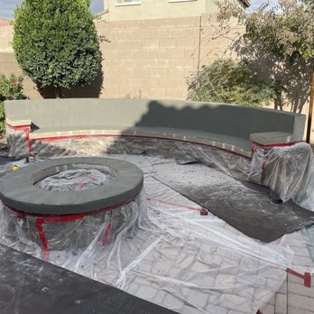 Luis Stucco Repair - During repair. - Stucco Services Near Me Luis Stucco Repair - During repair. - Stucco Services Near Me