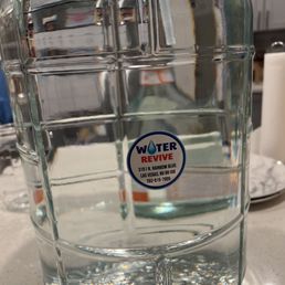 GLASS 5 GALLON ALKALINE WATER