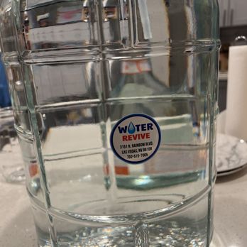 Water Revive Alkaline Store - GLASS 5 GALLON ALKALINE WATER - Water Stores Near Me - Las Vegas, Nevada
