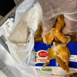 Royal Farms - Potato wedges. These were soggy and falling apart. The manager said that they were just about perfect, that's the way he likes them to look