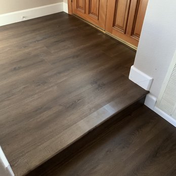 IZ Flooring - The entry way used to have tile (that didn't match anything else in the house) - Flooring Near Me - San Diego, California IZ Flooring - The entry way used to have tile (that didn't match anything else in the house) - Flooring Near Me - San Diego, California