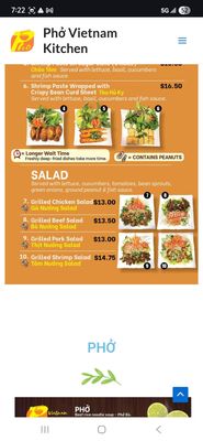 Menu photo 5 Pho Vietnam Kitchen West Covina, CA Menu photo 5 Pho Vietnam Kitchen West Covina, CA