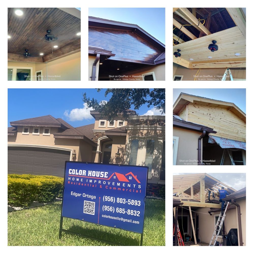 Slide of Color House Home Improvements