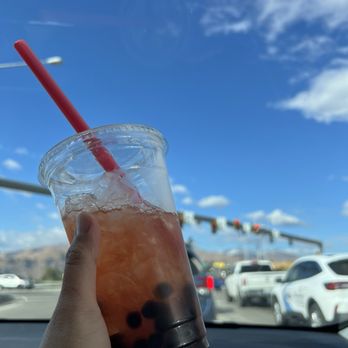 Boba Lab - Customized me self: guava lychee black tea with boba - Bubble Tea Near Me - East Wenatchee, Washington Boba Lab - Customized me self: guava lychee black tea with boba - Bubble Tea Near Me - East Wenatchee, Washington