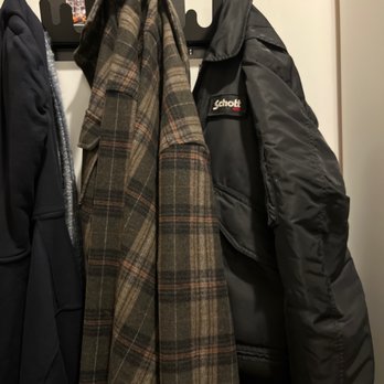 Schott NYC - My exceptional flannel, and my incredible nylon bomber. Phenomenal quality. I've had leathers by Schott, but these are two of my favorites. - Leather Goods Near Me - New York, New York