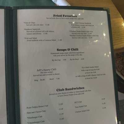 Menu photo 8 Common Place Eatery Bennington, NH