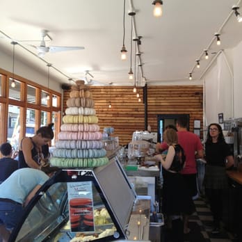 Continental Coffee House - Wall fans and retro lights - Cafes Near Me - Vancouver, British Columbia