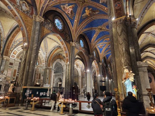 Basilica of Saint Mary of Minerva by null