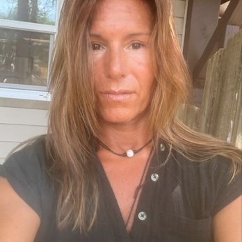 Emily - shaggy dog - I look like a boy with the 80s hair She cut so much off for the "layer" you can see through the bottom of my hair! - Hair Stylists Near Me - Sarasota, Florida Emily - shaggy dog - I look like a boy with the 80s hair She cut so much off for the "layer" you can see through the bottom of my hair! - Hair Stylists Near Me - Sarasota, Florida