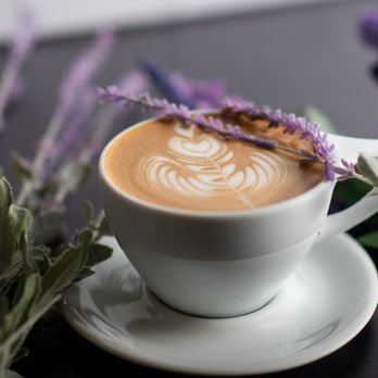 Hammerhand Coffee - Liberty MO Coffee Shop   Honey Orange Lavender Latte - Coffee & Tea Near Me - Liberty, Missouri