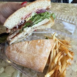Chicken Club Sandwich Chicken Club Sandwich