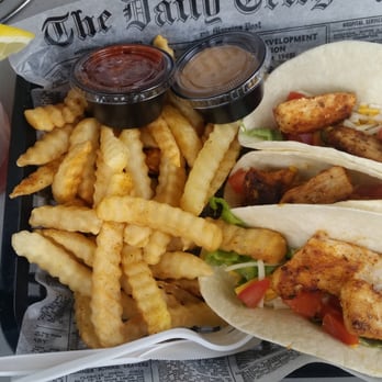 StingRay's Seafood - Mahi Mahi Tacos - Seafood Near Me - Tybee Island, Georgia StingRay's Seafood - Mahi Mahi Tacos - Seafood Near Me - Tybee Island, Georgia