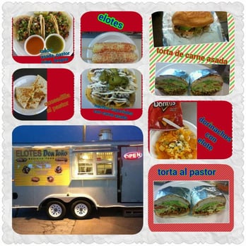 Elotes Don Toño - a variety of food items - Food Trucks Near Me - Springfield, Missouri Elotes Don Toño - a variety of food items - Food Trucks Near Me - Springfield, Missouri