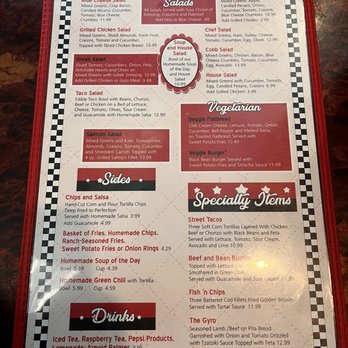 B Street Cafe - Menu - American Near Me - Pueblo, Colorado