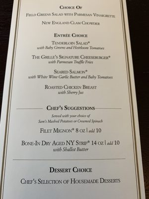 Menu photo 8 The Capital Grille Mclean, VA Menu photo 8 The Capital Grille Mclean, VA