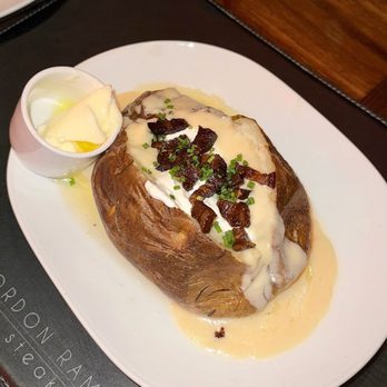 Gordon Ramsay Steak at Horseshoe Baltimore - Loaded Baked Potato - Steakhouses Near Me - Baltimore, Maryland Gordon Ramsay Steak at Horseshoe Baltimore - Loaded Baked Potato - Steakhouses Near Me - Baltimore, Maryland