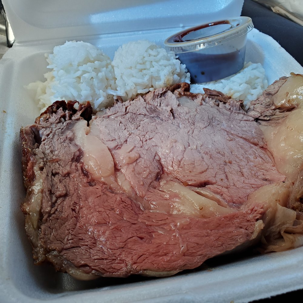 Ray's Café - prime rib pretty good nice and soft. I ordered rare but wasn't quite rare. - American Near Me - Honolulu, Hawaii Ray's Café - prime rib pretty good nice and soft. I ordered rare but wasn't quite rare. - American Near Me - Honolulu, Hawaii