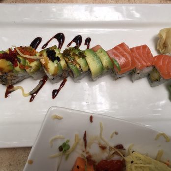 Sushi Yoshi - Two half rolls - Sushi Bars Near Me - Vienna, Virginia
