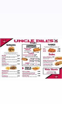 UNCLE BILL'S CAFE by null