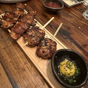 Koi Sushi Izakaya - Chicken wing and meatball - Sushi Bars Near Me - Carrollton, Texas