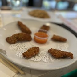 Kabuki Japanese Grill & Sushi Bar - Fried oysters }:{