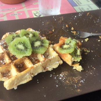 True to the Bean - Ate one before I could take a picture - Waffles Near Me - Katoomba, NSW