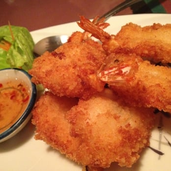 Thumra Thai Restaurant - Fried jumbo shrimp with sweet Thai chili sauce - Thai Near Me - Kirkland, Washington Thumra Thai Restaurant - Fried jumbo shrimp with sweet Thai chili sauce - Thai Near Me - Kirkland, Washington