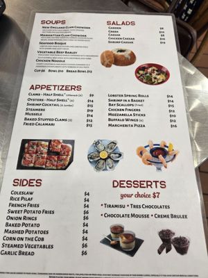 Menu photo 2 The Steam Room Port Jefferson, NY Menu photo 2 The Steam Room Port Jefferson, NY