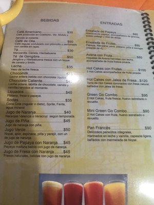 Menu photo 5 El Atrio Tijuana, BCN