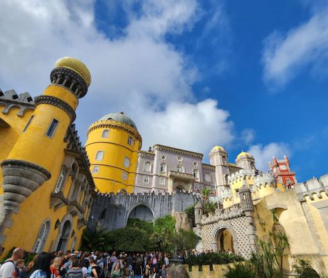 National Palace of Pena by null