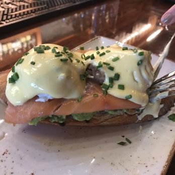Cask & Ale - Smoked salmon tartine - New American Near Me - Sarasota, Florida Cask & Ale - Smoked salmon tartine - New American Near Me - Sarasota, Florida