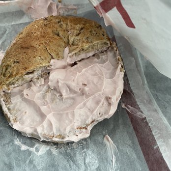 Tim Hortons - a half eaten sandwich on a piece of wax paper - Coffee & Tea Near Me - Erie, Pennsylvania Tim Hortons - a half eaten sandwich on a piece of wax paper - Coffee & Tea Near Me - Erie, Pennsylvania