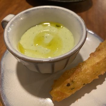 CruiX - Cod churro - Tapas Bars Near Me - Barcelona, B