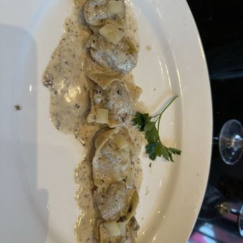 Carpaccio - ravioli with truffle and mushrooms- delicious - Italian Near Me - East Rutherford, New Jersey