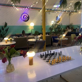 Awakening - Games and activities in the work/sitting area - Coffee & Tea Near Me - Inglewood, California Awakening - Games and activities in the work/sitting area - Coffee & Tea Near Me - Inglewood, California