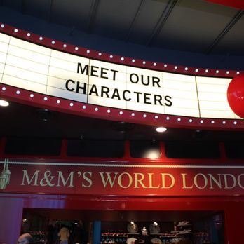 M&M's World - Yes, please! - Candy Stores Near Me - London, XGL M&M's World - Yes, please! - Candy Stores Near Me - London, XGL