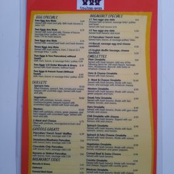 Eddy's & Amigos - Our current menu! We are open!