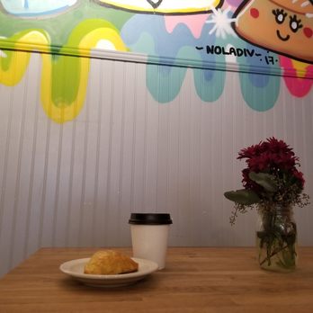 Big Booty Bread - House coffee and ham and cheese empanada - Bakeries Near Me - New York, New York Big Booty Bread - House coffee and ham and cheese empanada - Bakeries Near Me - New York, New York
