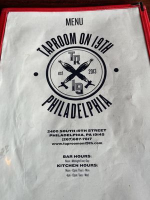 Tap Room On 19th by null